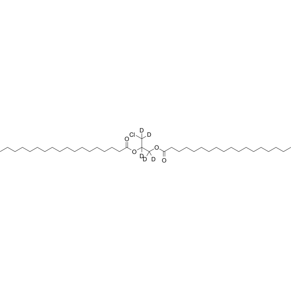 (Rac)-1,2-Distearoyl-3-chloropropanediol-d5 1246818-85-8